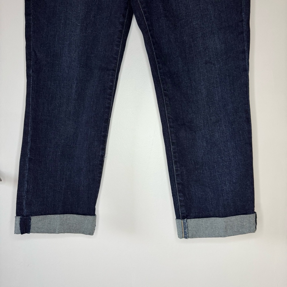 Kut from the Kloth Catherine Boyfriend Jeans Straight Leg Mid Rise Denim Sz 8 - Picture 6 of 12